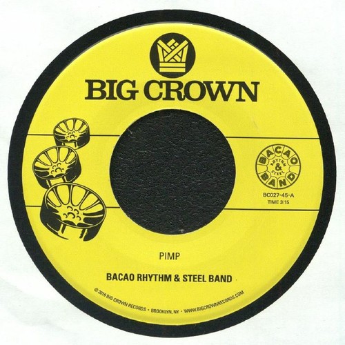 Bacao rhythm steel band - bacao,