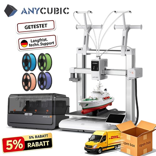 Open box anycubic ver - open‐box, eb‐ver