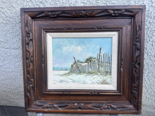 Dipinto olio paesaggio