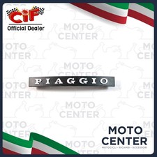 TARGHETTA PIAGGIO CRAVATTA