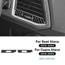 Adesivi presa aria laterale fibra di carbonio per Cupra Ateca 2018-2025 SEAT Ateca 16-25