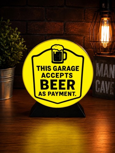 Scatola luminosa led garage - scatola,
