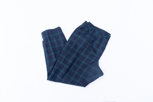 Pantalone lana tartan quadri - lana, a