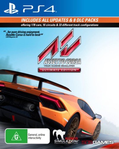 Assetto corsa ultimate - assetto,