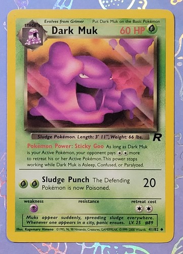 Pokémon dark muk team - pokémon,