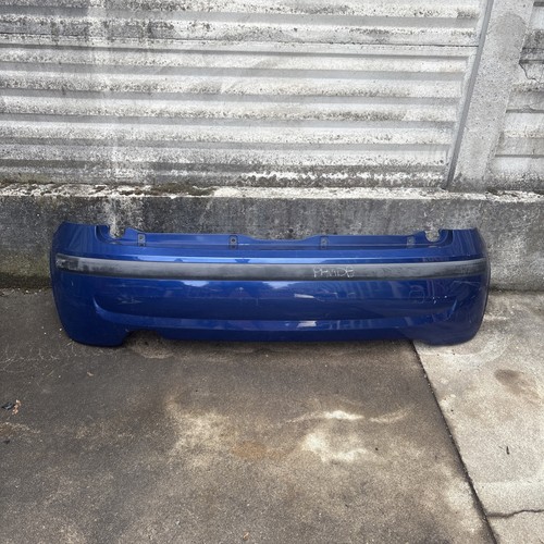 Paraurti posteriore blu per - paraurti,