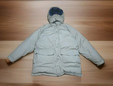 Woolrich Uomo DOWN Isolante Anorak Cappuccio Artico Parka Giacca Cappotto Invernale XL