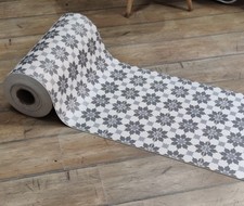 TAPPETO IN  VINILE CUCINA PASSATOIA LAVABILE ANTISCIVOLO A METRO