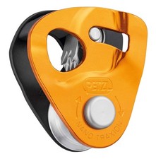 Petzl Nano Traxion Puleggia di