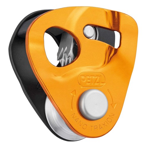 Petzl nano traxion puleggia - traxion, di