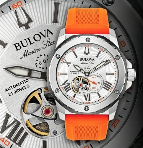 Orologio uomo bulova marine - uomo,