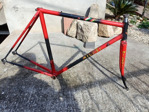 Telaio bici corsa milesi - telaio,