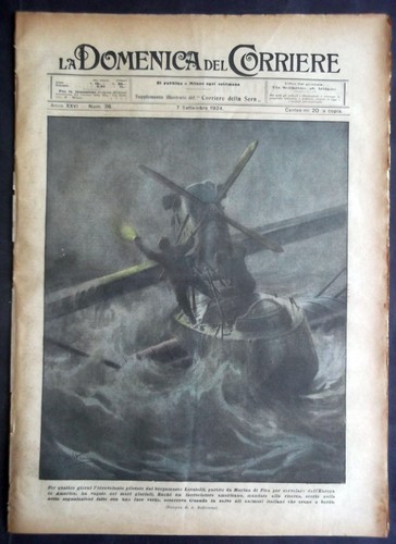 Domenica del corriere - del, 1924#36