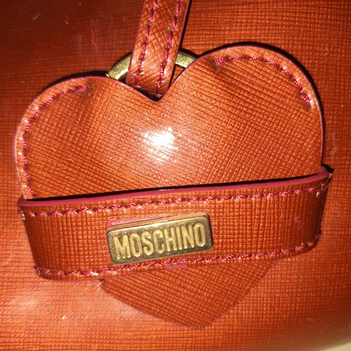 Moschino bag made - in, italy