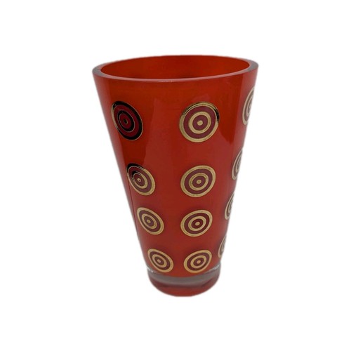 Vaso vetro artistico - in, egizia
