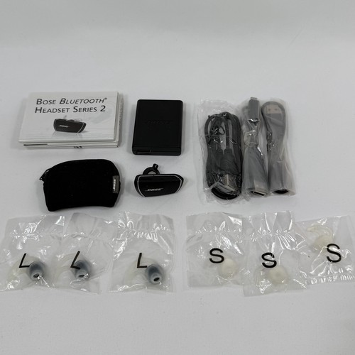 Bose bluetooth headset - headset, series