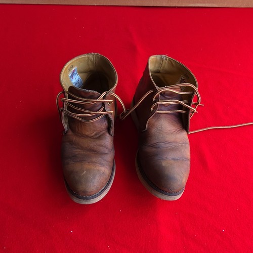 Scarpe red wing stivaletti - red,