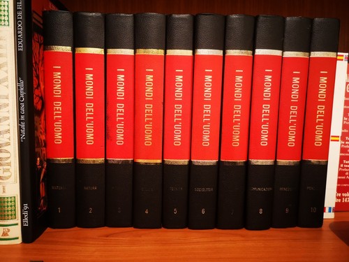 Enciclopedia mondi dell uomo - i,