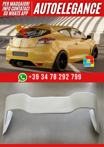Spoiler renault megane - 💕spoiler,