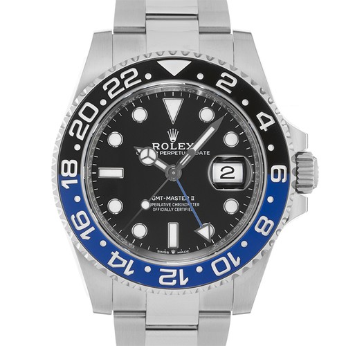 Rolex gmt master 126710blnr - gmt,
