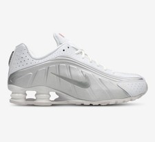nike shox r4 uomo, White