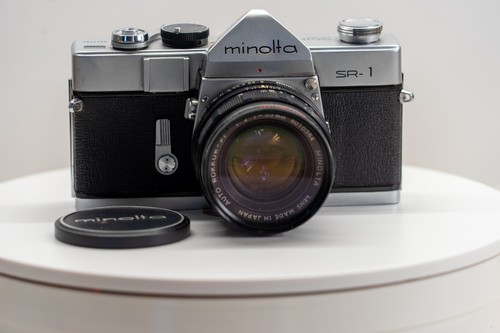 Minolta fotocamera - minolta,
