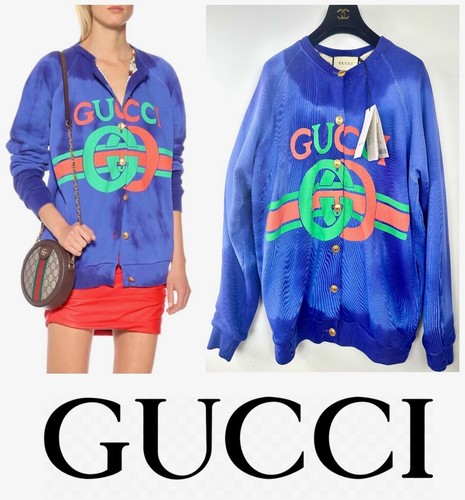 New gucci 2019 blue logo - 3k,
