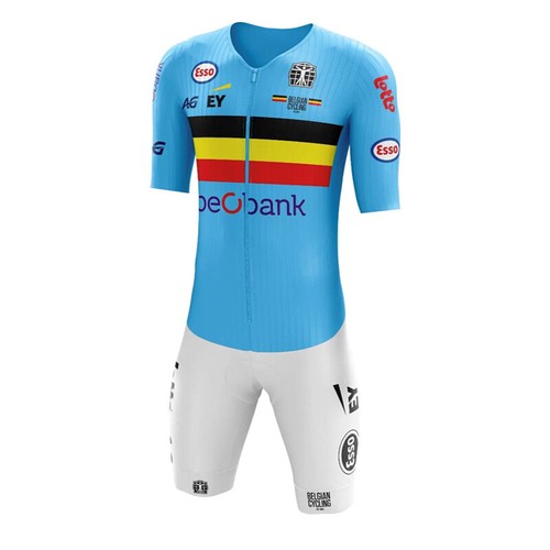 Body ciclismo belgio manica - ciclismo,