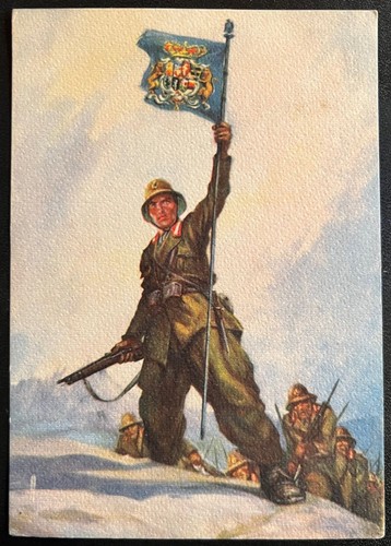 Cartolina militare - cartolina,