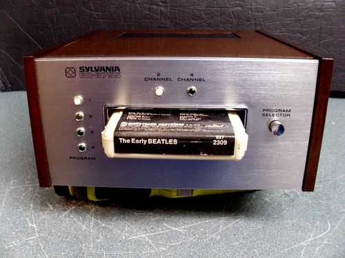 Track player sylvania - 8,