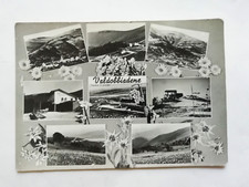 PIANEZZE VALDOBBIADENE  VEDUTINE CARTOLINA D'EPOCA