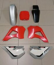 KIT PLASTICHE  LEM  LX3  Rosso Nero  MINICROSS   FRANCO MORINI