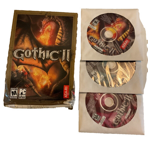Gothic atari cib - ii,