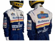 Tuta karting ayrton senna - karting, f1