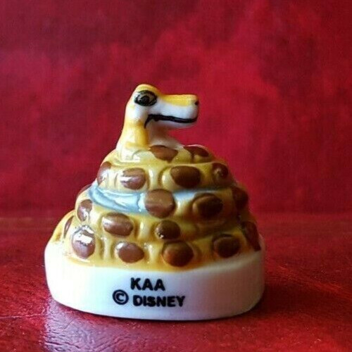 Fève kaa disney brillante - kaa,