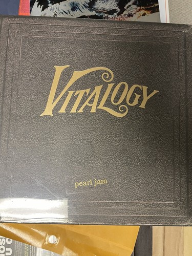 Vitalogy by pearl jam - [lp],