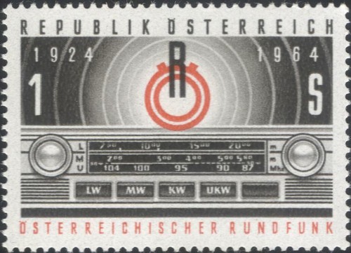 Austria 1964 ricevitore - austria,