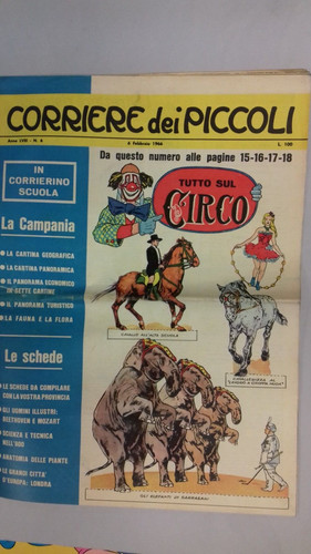 Corriere dei piccoli senza - piccoli,,
