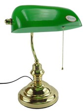 Lampada ministeriale ottone