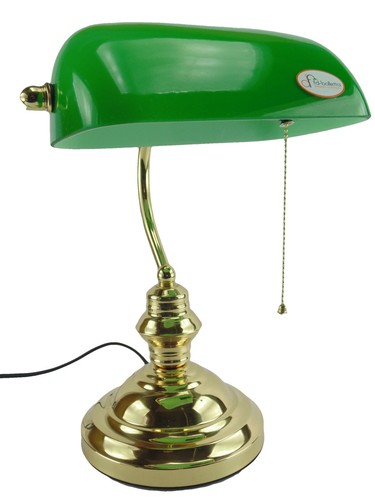 Lampada ministeriale ottone