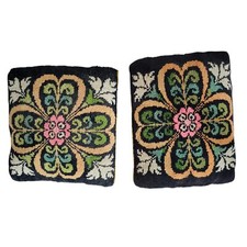 2 Copricuscini vintage fatti a