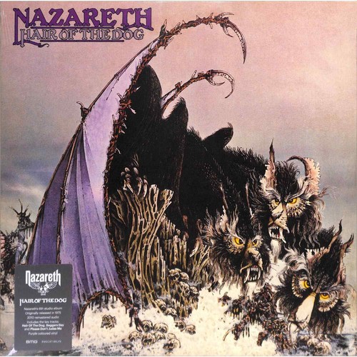 Nazareth hair the dog - /,
