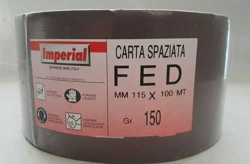 Carta vetrata abrasiva