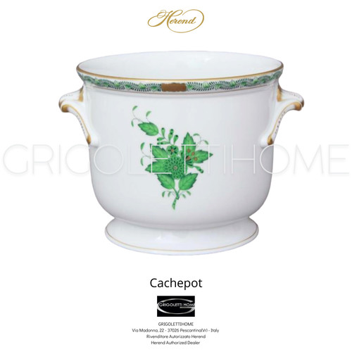 Herend apponyi verde vaso - -,