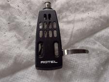 ROTEL raro porta-testina x giradischi -headshell vintage Top attacco ''SME'' 