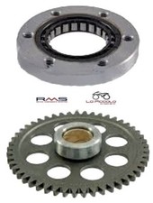 STARTER FREEWHEEL KIT + GEAR