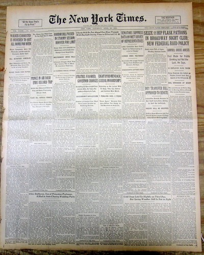 1930 times newspaper miami - 1930,