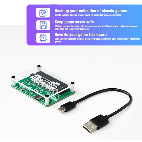 Flash cart backup giochi rom - flash,