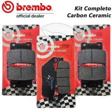 KIT PASTIGLIE FRENO BREMBO