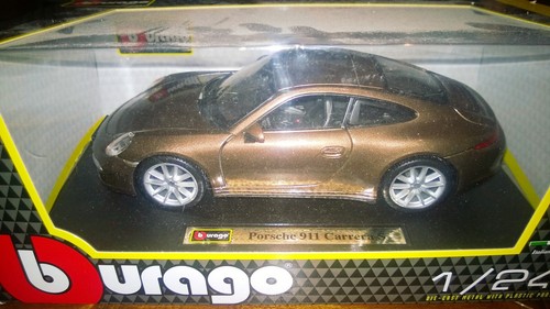 Porsche 911 carrera burago - carrera,